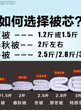 美容足浴宾馆按摩床被芯被子白色空调被冬被包邮110乘170120乘180