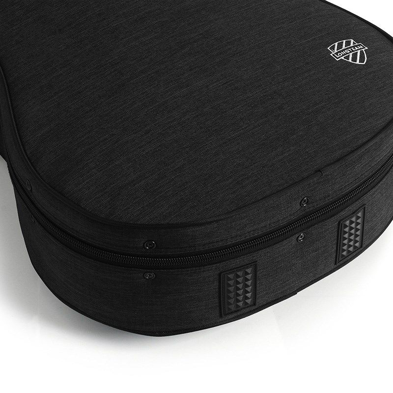 轻体吉他琴盒盒子琴箱硬壳盒女生吉他包40 41寸吉他箱盒防水琴包