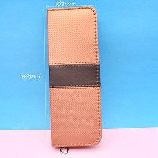 采耳工具收纳包拉链皮包便携式整理收纳空包收纳盒掏耳朵散件收纳