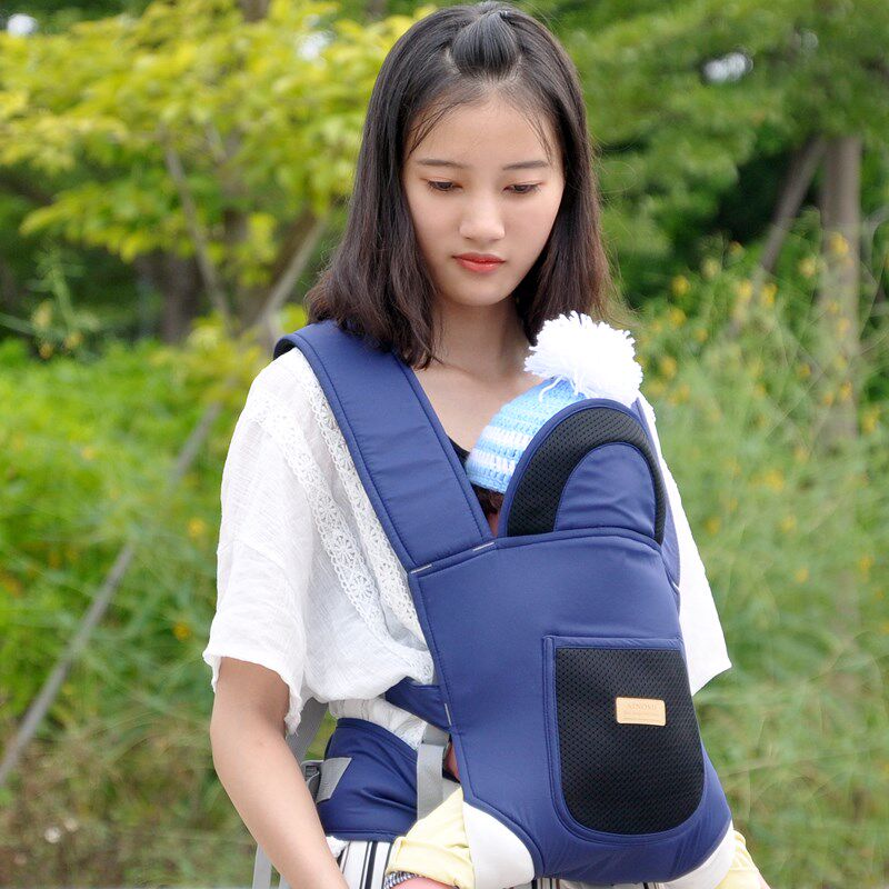 婴儿背带前抱式宝宝背袋母婴出行用品儿童四季通用腰凳新生儿腰带图片