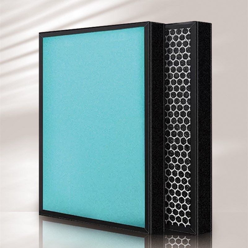 适配派瑞空气净化器过滤网KJ258F-H01除甲醛 异味 雾霾PM2.5 滤芯