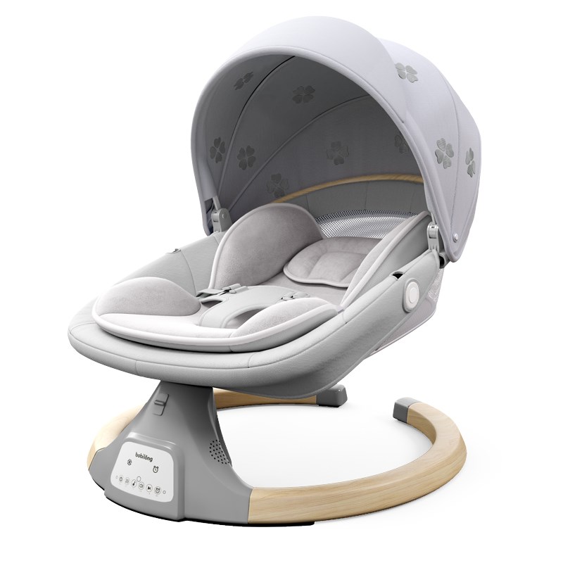 哄娃神器婴儿摇摇椅宝宝睡觉躺椅新生儿摇床家用小电动摇篮安抚椅