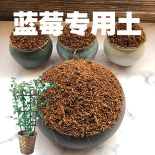 蓝莓专用土蓝莓土家用盆栽通用营养土酸性沙质土壤绿植种植土肥料