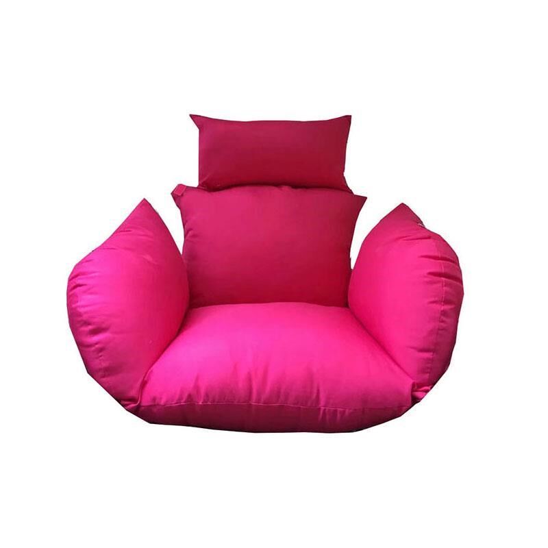 加厚单人吊椅坐垫卧室摇篮秋千躺椅垫吊蓝靠垫椅垫可拆洗外套垫子