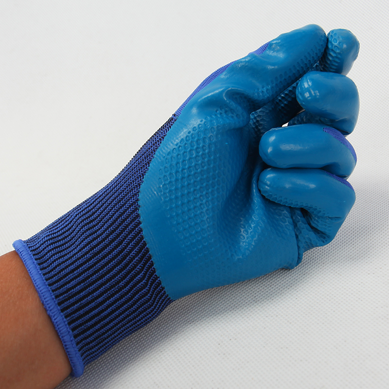 包邮兴达双兴特耐王#A788压纹耐磨防滑透气尼龙皱纹劳保防护手套