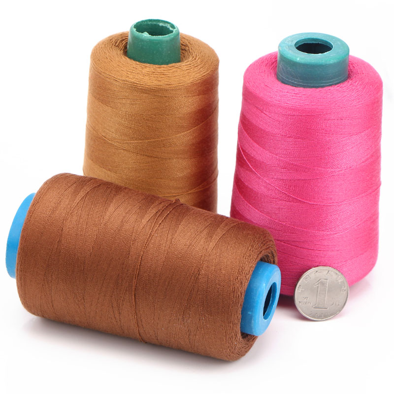 高速涤纶缝纫线20S/2中粗线牛仔线箱包线2股缝纫机线202缝纫机线