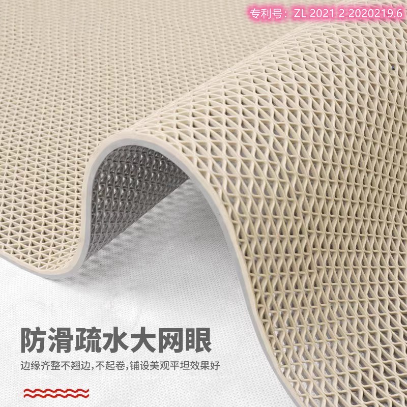 人仁防滑垫浴室游泳池镂空脚垫户外门口商用厨房卫生间走廊漏水垫