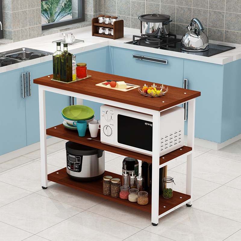 定做专用桌子厨房餐桌切菜桌置物架储物架鞋架通用架子订制订做桌