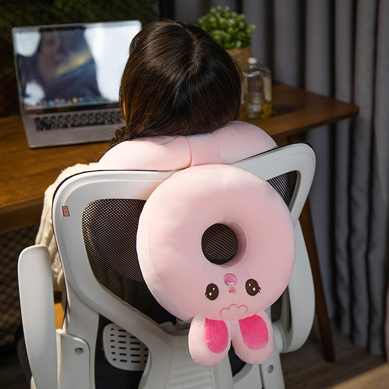 卡通可爱午睡枕办公室趴睡枕靠枕小学生教室睡觉抱枕中午午休神器