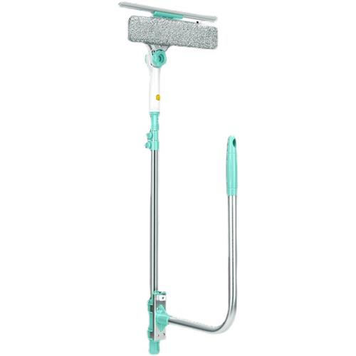 擦玻璃器高层家用单双面擦U型伸缩杆高楼擦外窗玻璃刷清洁工具刮