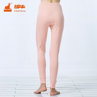 铜牛女士内衣 棉毛标准女裤秋冬纯棉舒适透气秋裤女VK022