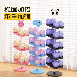 架子多层家用门口简易可爱壁挂式 三梦儿童鞋 架宝宝专用收纳窄小鞋