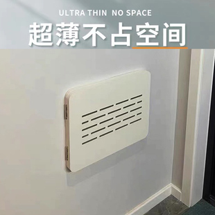 弱电箱装饰遮挡箱北欧配电表画免打孔多媒体创意光纤网络线盒定制