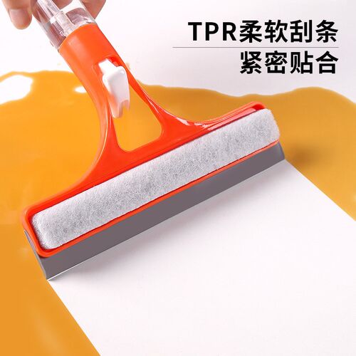 家用擦玻璃神器三合一刮水器刮水板卫生间镜子刷浴室刮板清洁工具