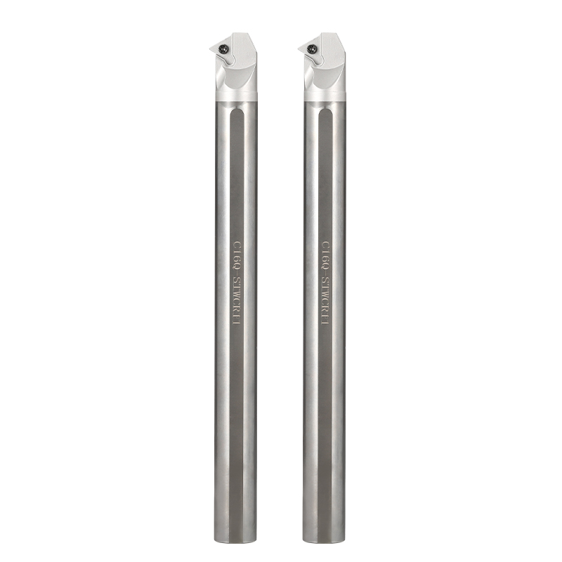 抗震钨钢内孔刀杆60度STWCR06/09/11三角镗孔刀杆倒角内螺纹车刀