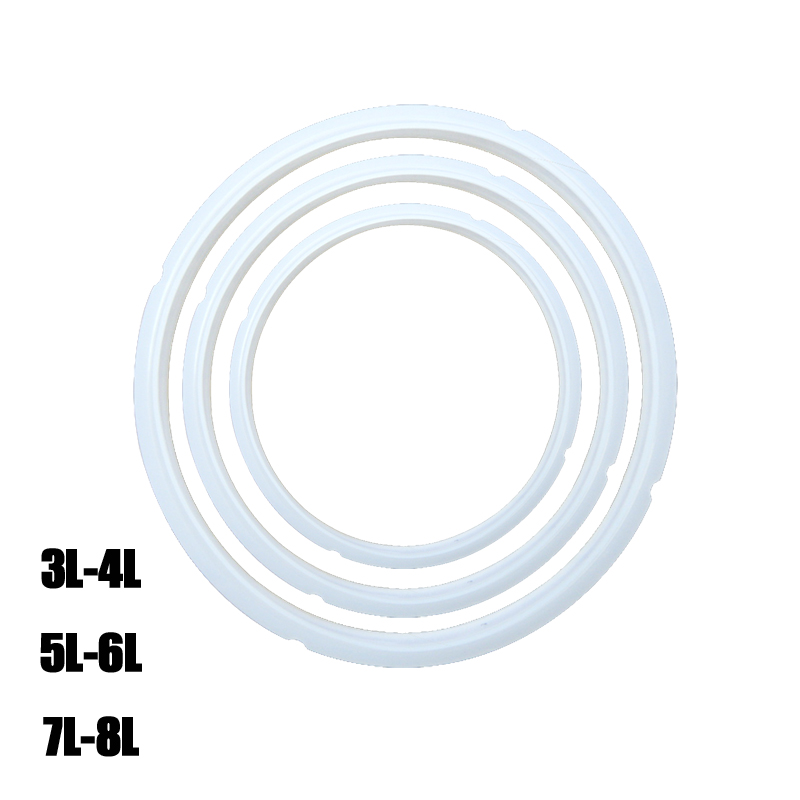 通用电压力锅密封圈电高压锅3L4L5L6L7L8L胶圈电锅煲皮圈配件包邮