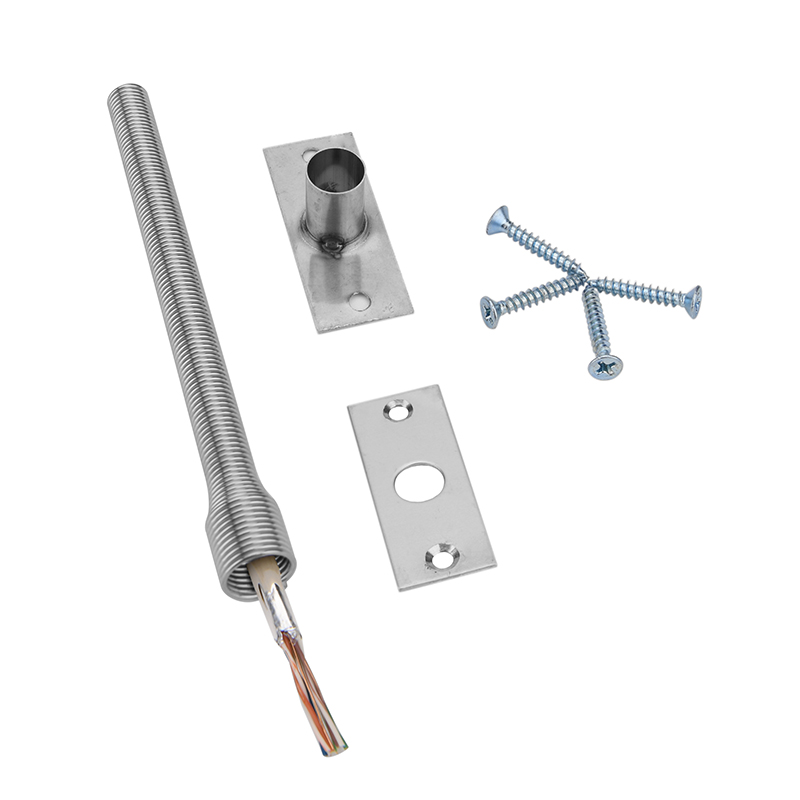 304不锈钢过线器门禁 门窗用过线器保护器 弹簧过线管穿线管