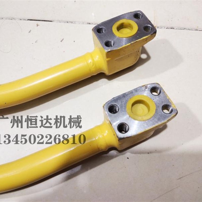 挖掘机配件小松200-8MO210-8MO斗臂油缸回油管铲斗铁管斗泵液压管