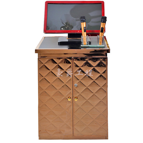 ktv点歌柜功放柜子KTV机柜点歌台不锈钢点歌柜厂家定做家用客厅