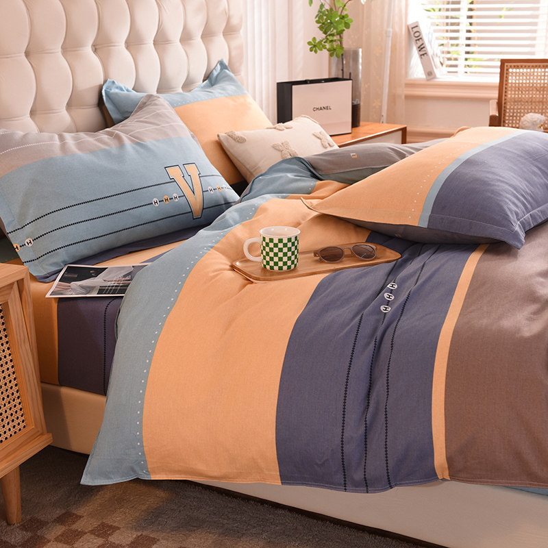 纯棉被套单件全棉双人被罩200x230学生宿舍儿童单人被单套150x200,床上用品,被套,淘宝优惠券,粉丝福利购,淘宝优惠卷