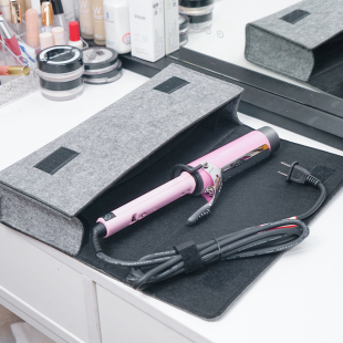 卷发棒收纳包隔热美发工具袋卷棒防烫保护套宫村浩气夹板整理神器