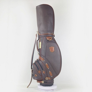 golf包标准男士 款 用品全新杆包 球袋经典 高尔夫球包全防水PU料男士