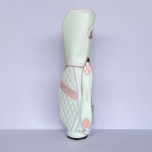 PU皮革 大容量轻便男女款 高尔夫球包防水耐磨手提单肩包经典 时尚