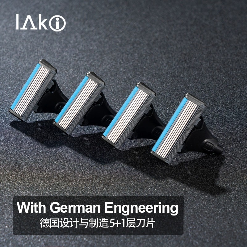 LAKI/乐骑德国工艺5层刀片剃须刀