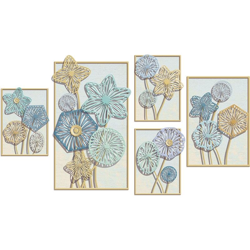 创意墙面花朵装饰3D立体墙贴纸贴画卧室温馨墙纸壁纸自粘餐厅客厅,家居饰品,软装墙贴,淘宝优惠券,粉丝福利购,淘宝优惠卷