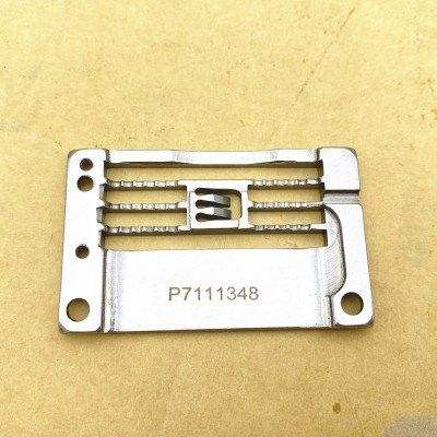 星菱888S星锐787小嘴绷缝机针位4.0 4.8 5.6针位针板牙齿压脚针头