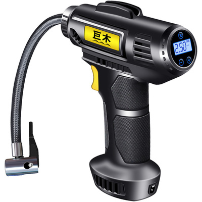 无线车载充气泵汽车用打气泵轮胎便携式小轿车胎压专用电动打气筒
