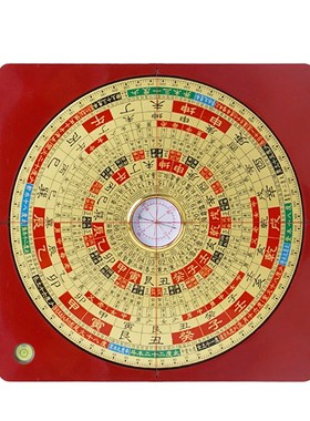 全自动激光罗盘高精度专业可翻转杨公三合盘电子红外线罗经定位仪