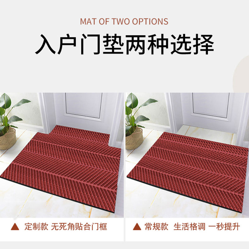 厨房地垫整铺专用2023新款吸水防滑防油免洗耐脏脚垫入户门垫地毯