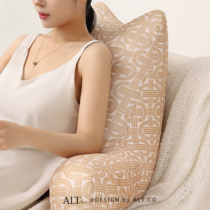 夏季床头靠枕大靠背垫软包2024新款沙发护颈护腰孕妇床上薄靠背枕,居家布艺,腰靠垫,淘宝优惠券,粉丝福利购,淘宝优惠卷