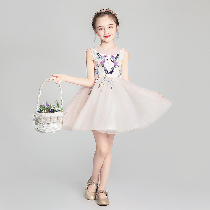 女童公主裙儿童晚礼服蓬蓬纱花童裙婚纱小女孩模特走秀生日演出服,童装/婴儿装/亲子装,儿童礼服,淘宝优惠券,粉丝福利购,淘宝优惠卷