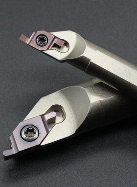 小径端面内孔切槽刀SGIVFR16Q16圆弧浅槽加工刀杆VC1604/VC1103