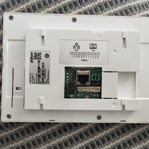 大华VTH2521CH室内分机DH-VTH1510CH-S可视对讲门铃挂板支架底座