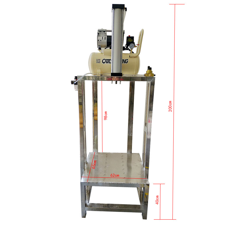 全自动豆腐压榨成型机老豆腐机器豆干机气动豆皮千张压榨机商用