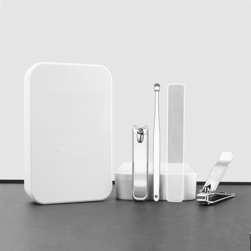 指甲刀套装定制logo美甲工具活动礼品指甲钳不锈钢指甲剪套装刻字