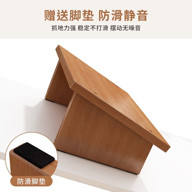 办公室工位脚踏凳女生防翘二郎腿神器放脚踩脚板搁脚桌下垫脚腿托,住宅家具,垫脚凳,淘宝优惠券,粉丝福利购,淘宝优惠卷