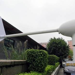 包郵 600W高效永磁家用風(fēng)力發(fā)電機(jī)組鋁合金外殼弱風(fēng)型微風(fēng) 風(fēng)光互補(bǔ)