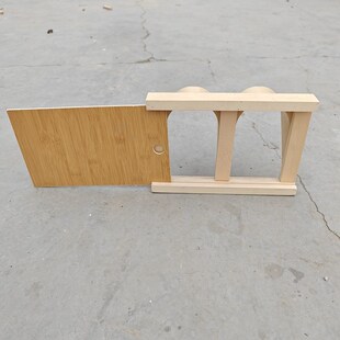 鸽子进笼口木质进笼口放飞信鸽实木进笼新款鸽舍进出口赛鸽放飞口