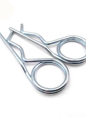 双圈r型销b型销/开口销/波浪销/r型销子安全销弹簧销插销DIN11024