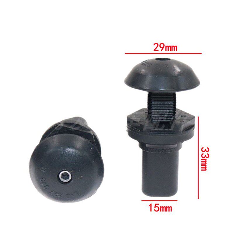 适用大众迈腾B6/B7L/CC后备箱缓冲垫尾门限位减震橡胶垫背门胶块