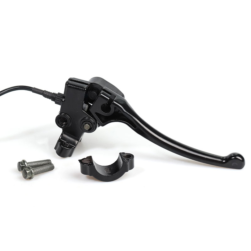 电动车刹把新款双驻车二轮三轮电动车滑板车左右刹把全铝刹把配件
