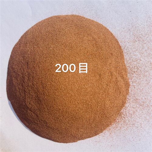 石榴砂水刀砂金刚砂磨料100目 120目 60目 80目 水切割喷砂除锈砂