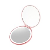 小镜子随身携带迷你专用化妆镜双面便携学生宿舍家用手持折叠镜子