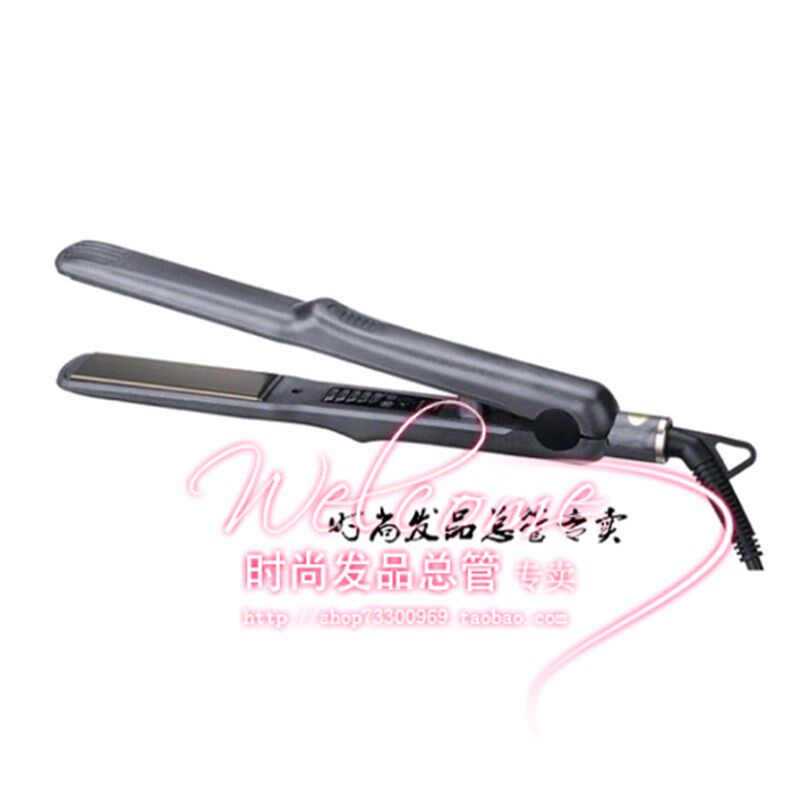 罗曼智能五档调温钛合金直发器电夹板拉直板内蓬松麦穗玉米烫夹板