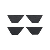 梵汐适用奥迪A6L车内饰用品车门门碗装 大全专用 饰防刮贴配件改装