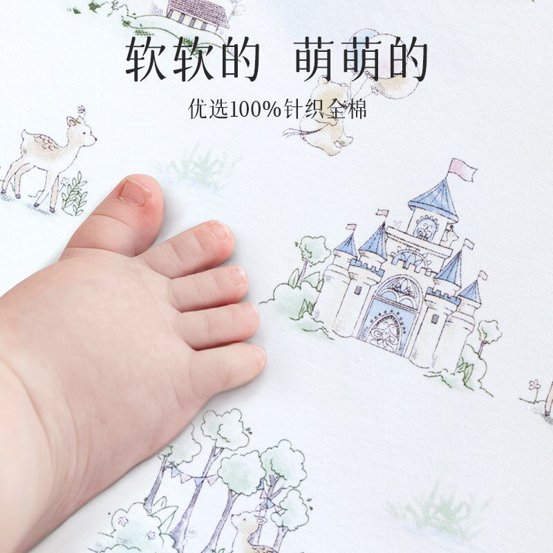 婴儿床床笠纯棉a类小床单婴幼儿童宝宝专用幼儿园拼接床垫套罩夏,婴童用品,床单,淘宝优惠券,粉丝福利购,淘宝优惠卷